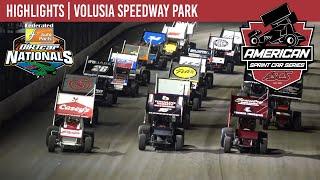 ASCS | American Sprint Car National Series | Volusia Speedway Park | February 1, 2025 | HIGHLIGHTS