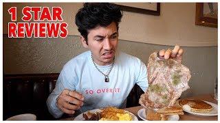 Eating At The WORST Reviewed Breakfast Restaurant In My City (Los Angeles)