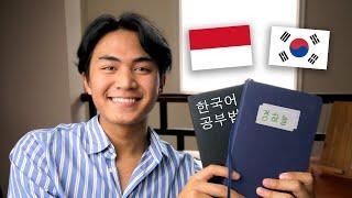 How I self-study Korean at home