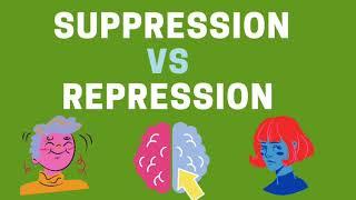 Repression vs Suppression – What is the Difference?