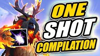 ONE SHOT COMPILATION Balance Druid Full Moon The War Within 11.0.5 | World of Warcraft Wow | PvP