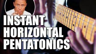 Try this: Instant horizontal pentatonics