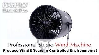 PiXAPRO Professional Studio Wind Machine