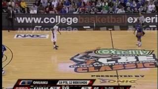 Nov. 25 - Kansas v. Syracuse - (2 of 2) - Last 6 Minutes