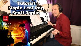 ABRSM Tutorial: Maple Leaf Rag- Joplin- Grade 8 Piano 2025-2026