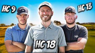 3 High Handicappers Play Skins...