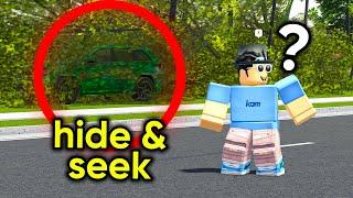 CAMOUFLAGE CAR HIDE & SEEK In Southwest Florida!