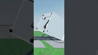 Washing Machine Destruction Unbalanced Spin Compilation 17 #roblox #shortsvideo #shorts