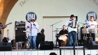 Mr. Vallenato live at Levitt Pavilion 6-17-12