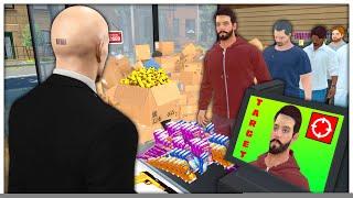 Hitman Set Up a Trading Card Store and This Is What Happened in TCG Card Shop Simulator