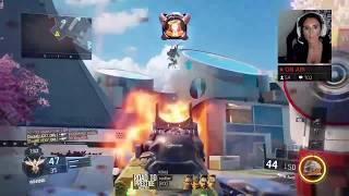 DooM LuckyGirl #2 BLACK OPS 3 PLAYER DESTROYS WITH BRM!