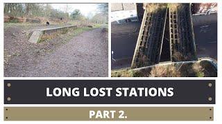 Long Lost Stations Part 2 #disusedrailways #disusedstations #ASMR #relaxing