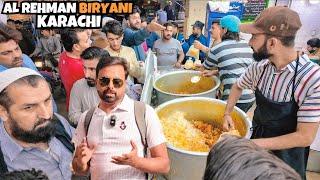 Midnight : People of Karachi are crazy for Al Rehman Biryani - FoodeaPK @armankhanoffical62