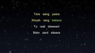 Tere Sang Yaara - Rustom (Karaoke Version)