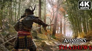 Assassin's Creed Shadows Gameplay (Combat, Stealth, Open World)