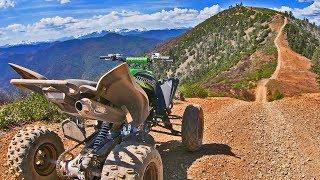 Trail Ride to the Sky  A TrailBlogger Motovlog