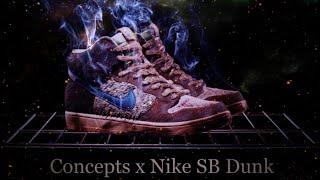 Nike SB Dunk High x Concepts "Turdunken" Detailed Look | Solevigor
