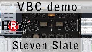 Steven Slate Digital Virtual Bus Compressors,  VBC, demo and explanation