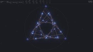 Magical Polyrhythms: Mesmerizing Melodies in Enchanting Triangular Shapes