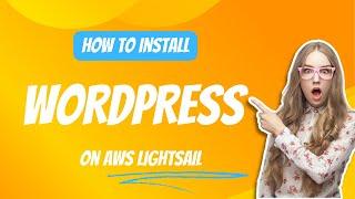 Install WordPress on AWS LightSail