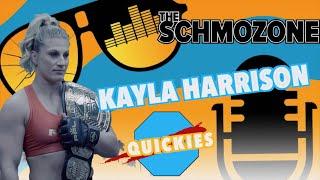 Kayla Harrison Surprised By Claressa Shields Opponent for MMA Debut