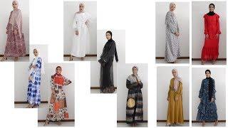 MODANISA LOOKBOOK MAXI DRESSES & ABAYAS