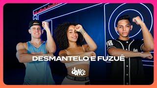 Desmantelo e Fuzuê - Michele Andrade e Manim Vaqueiro | FitDance (Coreografia)