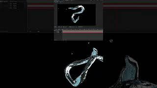 3D Water After Effects #shorts