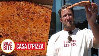 Barstool Pizza Review - Casa D’Pizza (Denville, NJ)