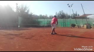 Patricio Rivera vs Mateo León - 1/8 de Final - 6/3-6/3 - G2 Chicureo - by Team Junior Chile