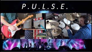 Comfortably Numb • Pulse Version • Full Drum & Guitar Cover