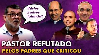 PASTOR CRITICA PADRES MAS RECEBE RESPOSTA