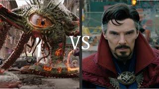 Dr. Strange VS One Eyed Monster [Fight Scene] [Action mania] [Super Heroes]