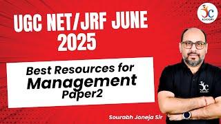 UGC NET/JRF Management Preparation Books and strategy  | UGC NET Management June 2025 Preparation