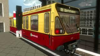 S-Bahn Berlin BR270 BR475 BR477 BR480 BR481 BR485 - Open Rails MSTS