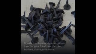 DIY Vintage Charm with Hand-Forged Iron Decorative Nails Clavos - Set of 50 | Free Shipping