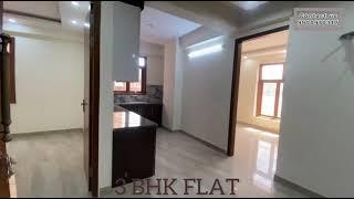 3 BHK flat  in  chhattarpur Delhi. FLAT REGISTRY & LOAN Nearby TIVOLI GARDEN CHHATTARPUR MAIN ROAD