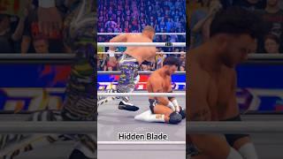 WWE 2K24 Hidden Blade Will Ospreay Finisher Move Unlocked #wwe2k24 #wwe2k24mods