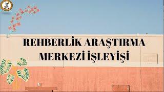 Rehberlik ve Araştırma Merkezi (RAM) Nedir?  Rehberlik ve Araştırma Merkezlerinin İşleyişi Nasıldır?