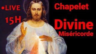 Chapelet de la Divine Miséricorde 15H de Sainte Faustine