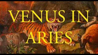 ARIES IN LOVE (VENUS)