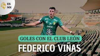 Los Goles de Federico Viñas con el Club León - Apertura 2023 | Edric Sports Mx