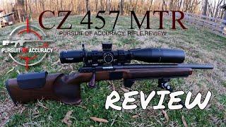 22LR CZ 457 VARMINT MTR REVIEW