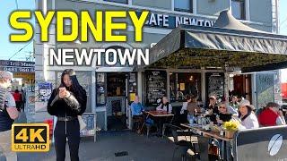 4K Sydney Walking Tour | Newtown | Australia