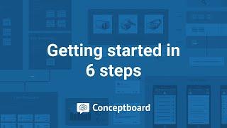 Getting started in 6 steps