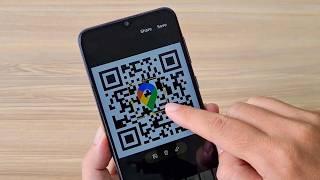 Generate QR codes for any location on Google Maps