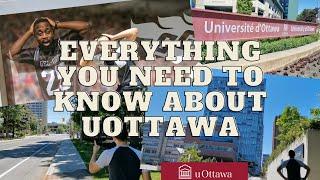 uOttawa EVERYTHING YOU NEED TO KNOW!!! | Life as a University of Ottawa student (MUST WATCH!)