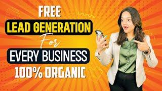 Generate Free Leads everyday with Realadvicepro | No Ads expense | Real and genuine leads