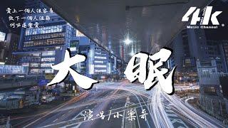 小樂哥 - 大眠(原唱:王心凌)【高音質|動態歌詞Lyrics】《都快忘了怎樣戀一個愛》xiao le ge  - da mian cover: Cyndi Wang 翻唱歌曲