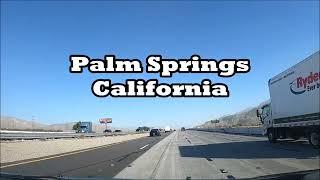 Palm Springs California